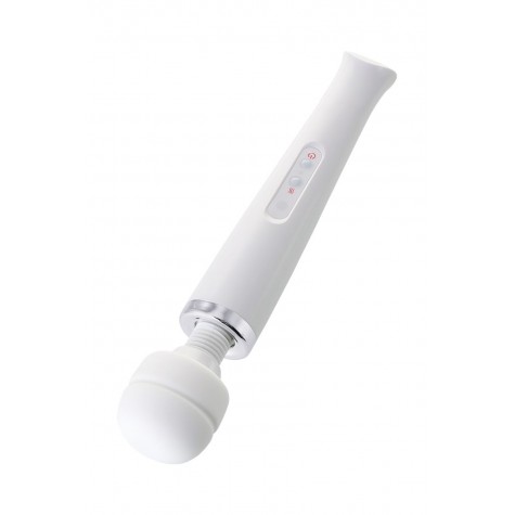 Белый вибромассажер L’EROINA Super Massager